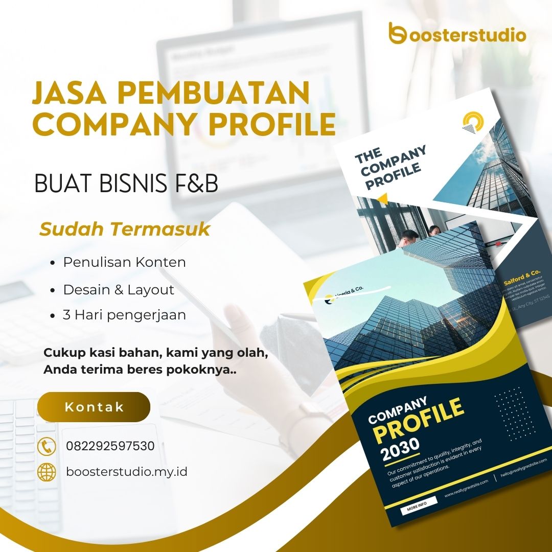 Company Profile Design